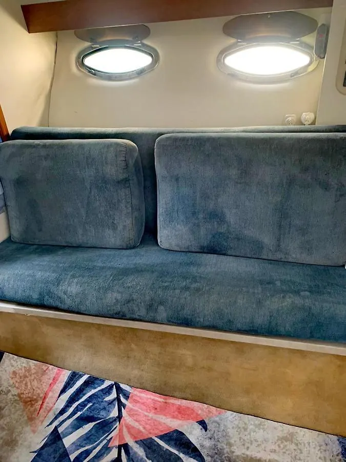 Bateau-hôtel Cozy Private Two Rooms Yacht In Barcelona With Free Parking Sant Adrià de Besòs